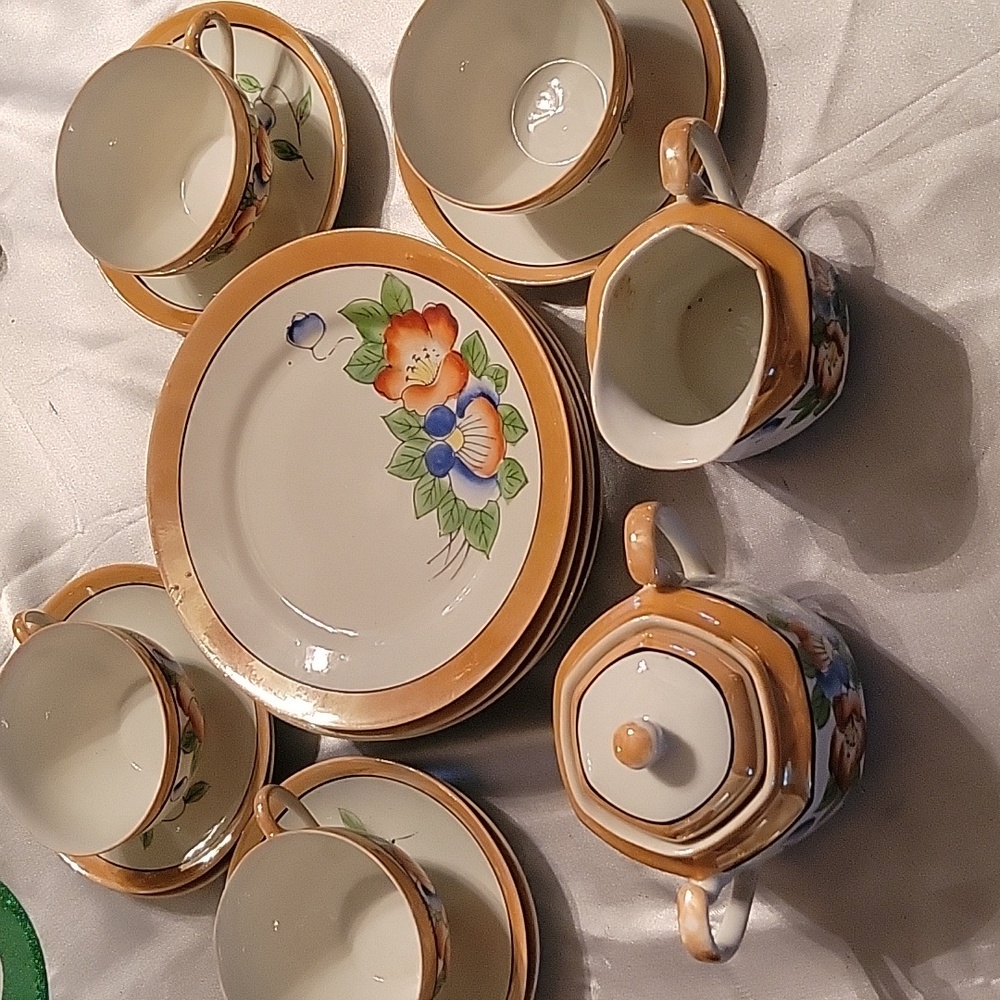 Vintage Porcelain  China Set